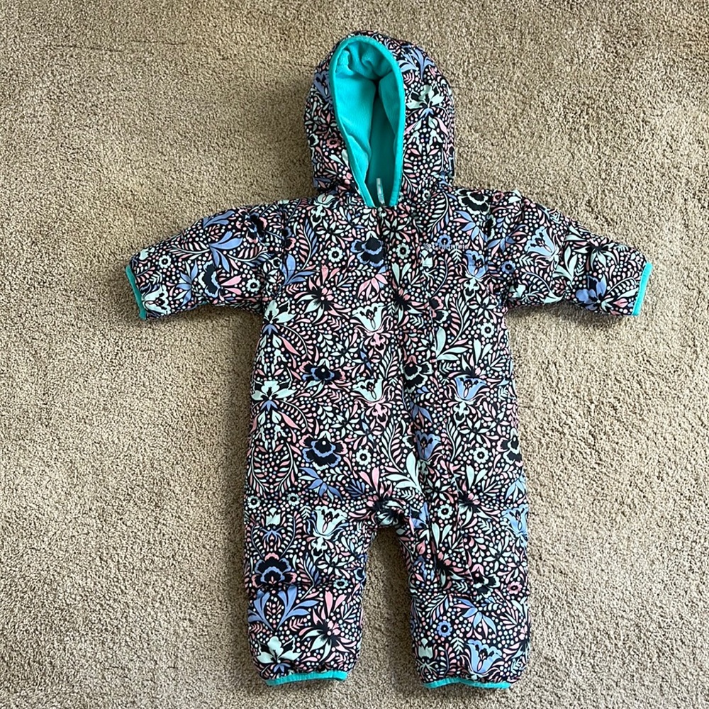Columbia Infant Snuggly Bunting 3-6 months